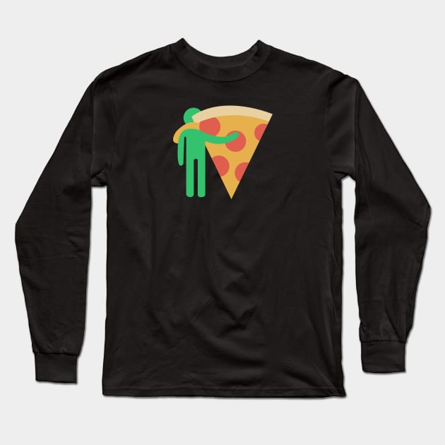 pizza friend Long Sleeve T-Shirt by teemarket